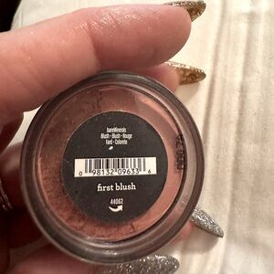 bareMinerals, FIRST BLUSH loose mineral powder blush, NWOB, .02 ounce